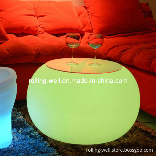 LED Glowing Table/Elegant Flashing Table